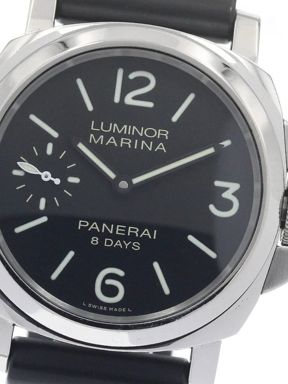 PANERAI Luminor Marina PAM00510 8 Days 44mm Hand Winding Men's Watch_952742